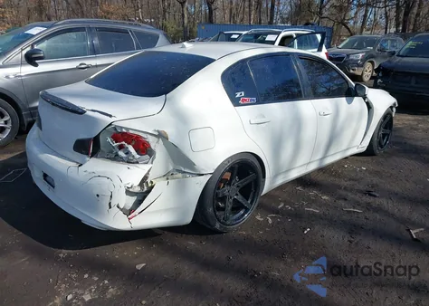 2013 Infiniti G37X из США, поврежденный, VIN JN1CV6AR3DM769365